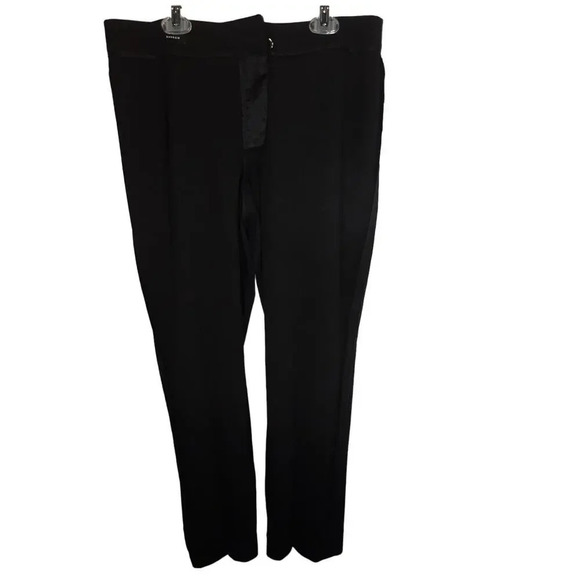 Lafayette 148 New York Barrow Virgin Wool  straight leg career pants Sz 8. - Picture 5 of 14